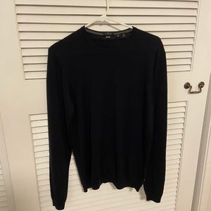NWT BOSS Hugo Boss men’s slim fit merino sweater M
